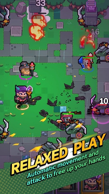 Idle Squad APK - screenshot 1