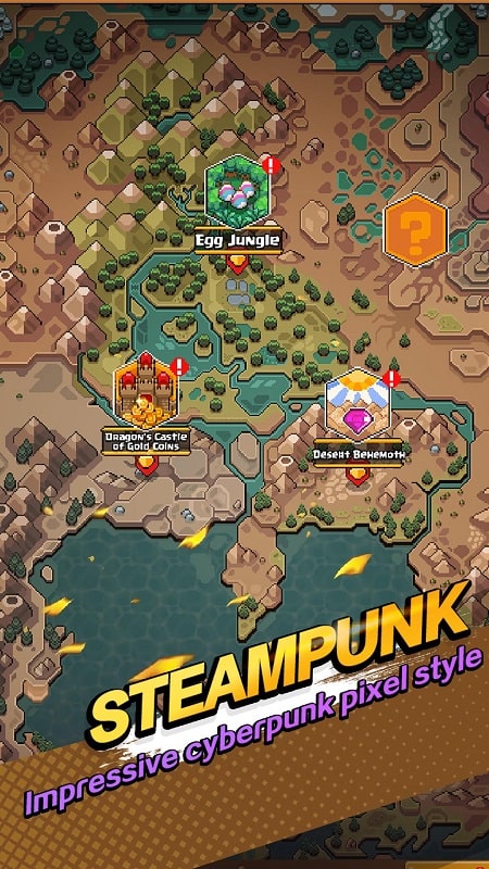 Idle Squad APK - screenshot 2