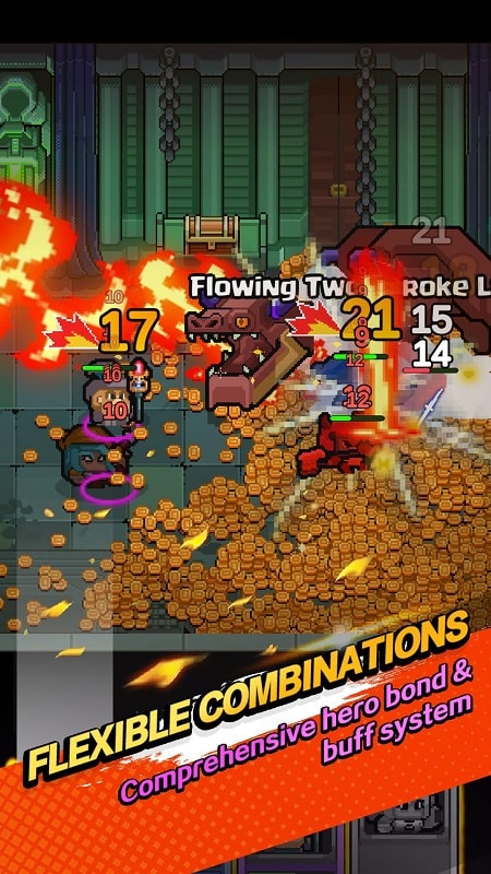 Idle Squad APK - screenshot 4