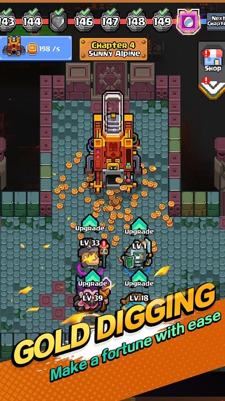 Idle Squad APK - screenshot 5