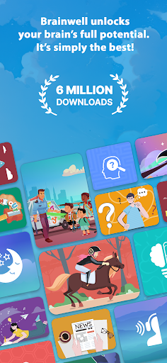 Brainwell - Brain Training - screenshot 1