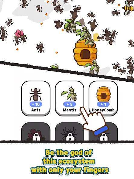 Ants and Mantis - screenshot 10