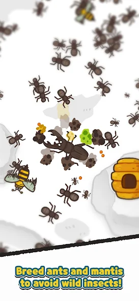 Ants and Mantis - screenshot 3