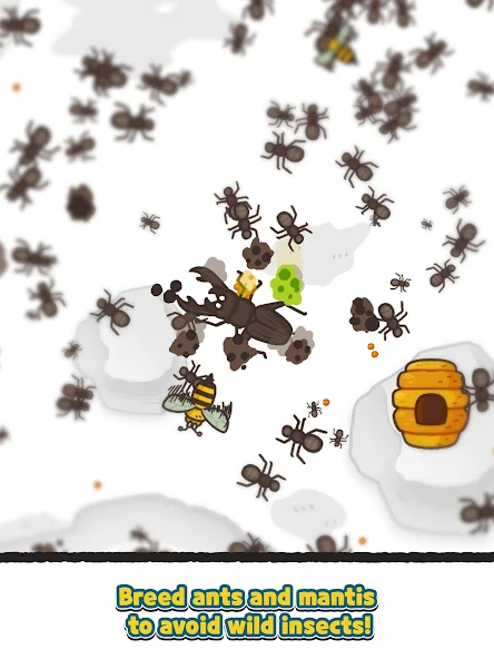 Ants and Mantis - screenshot 7