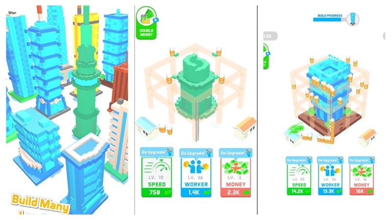 Idle landmark APK - app icon