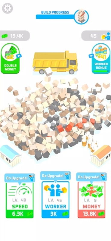 Idle landmark APK - screenshot 1