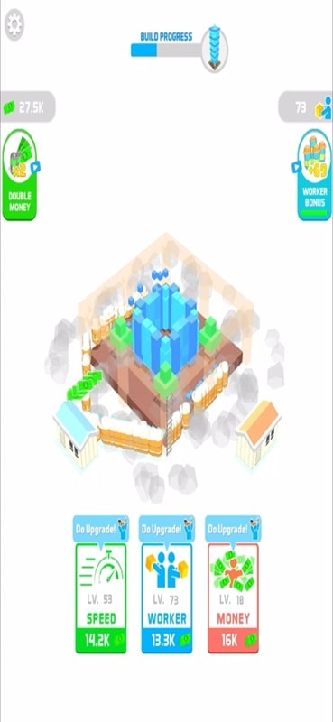 Idle landmark APK - screenshot 2