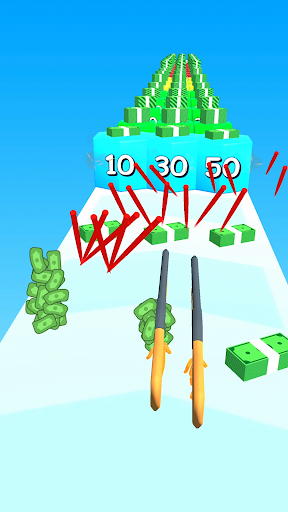 Gun Head Run 1.0.17 APK + MOD [Unlimited Money] - screenshot 1