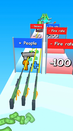 Gun Head Run 1.0.17 APK + MOD [Unlimited Money] - screenshot 4