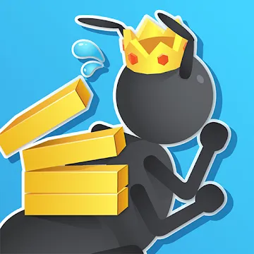 Tiny Run 3D MOD APK icon