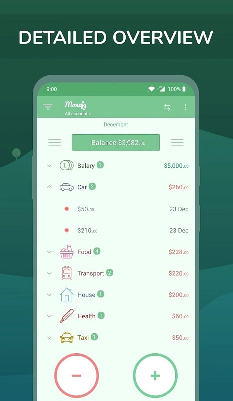 Monefy - screenshot 4