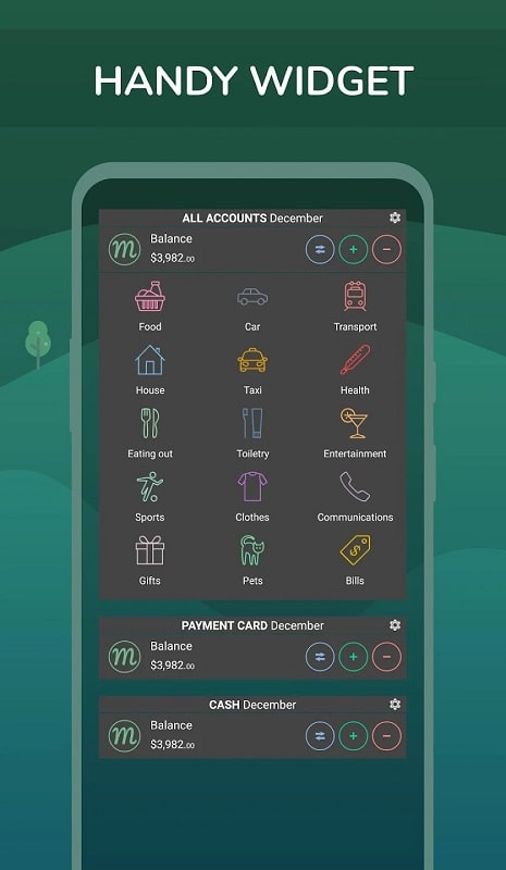 Monefy - screenshot 5