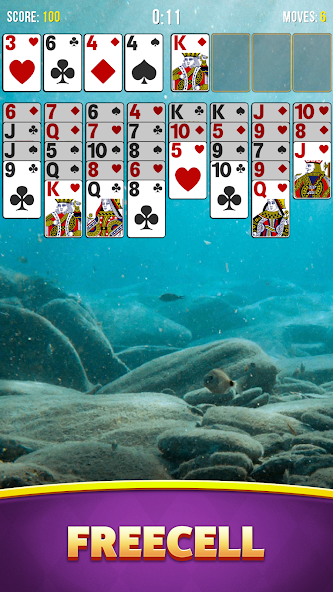 Solitaire Bliss Collection - screenshot 4