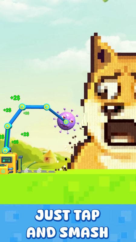 Block Crusher: Bucket Teardown APK - screenshot 4