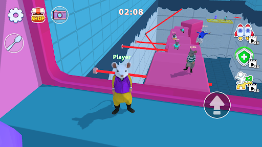 Monster Escape Obby Challenge APK 1.0.5 (Latest) - screenshot 1