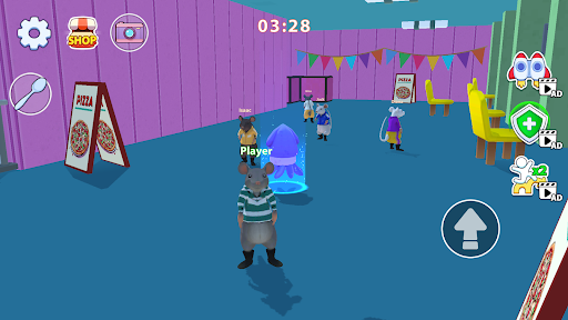 Monster Escape Obby Challenge APK 1.0.5 (Latest) - screenshot 2