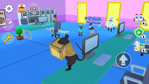 Monster Escape Obby Challenge APK 1.0.5 (Latest) - screenshot 3