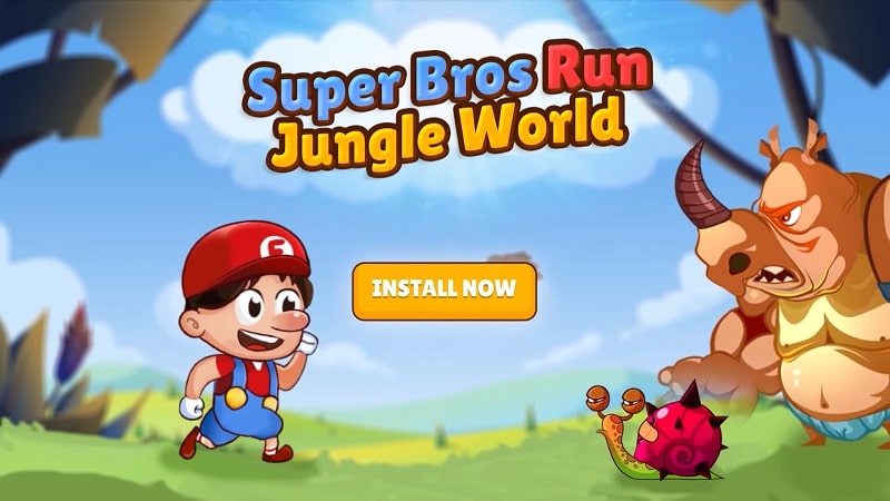 Super Bros Run APK - app icon