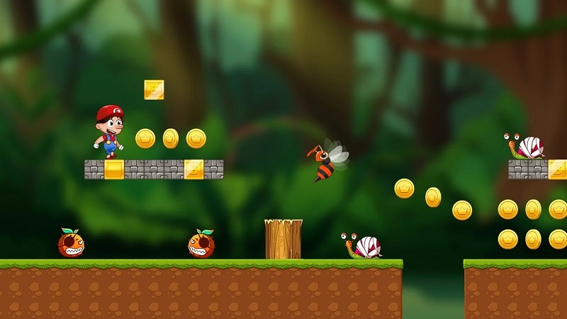 Super Bros Run APK - screenshot 1