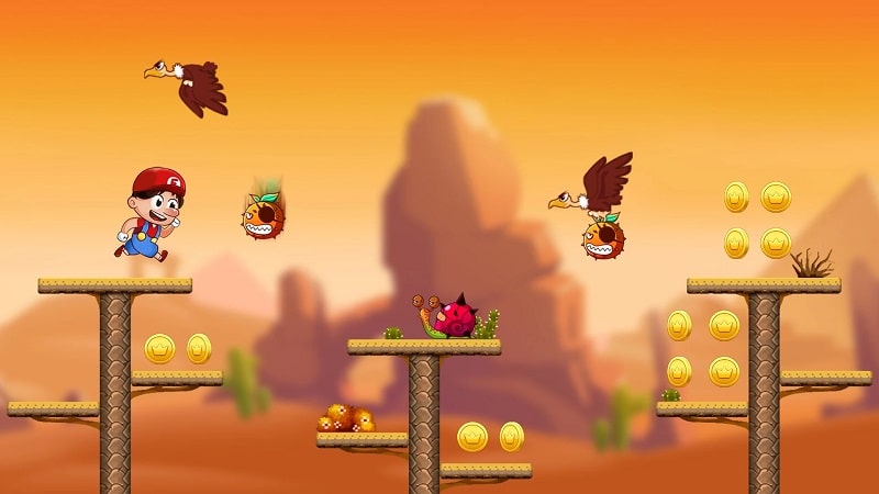 Super Bros Run APK - screenshot 2