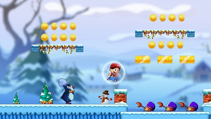 Super Bros Run APK - screenshot 3