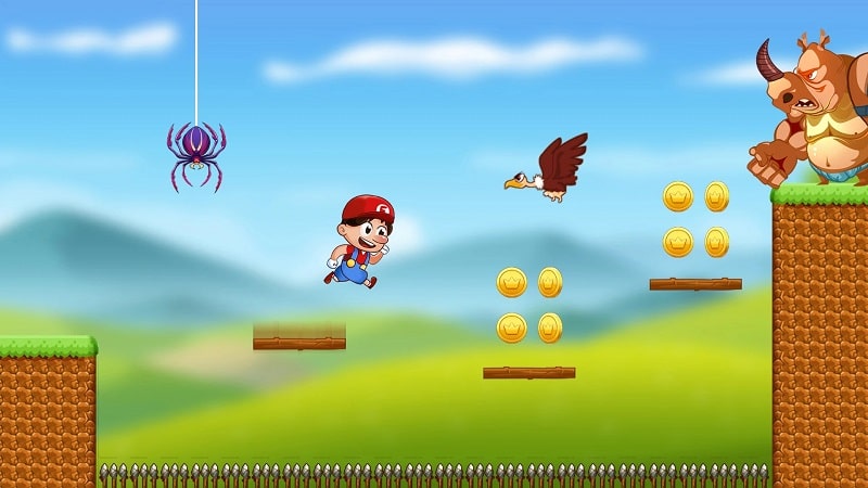Super Bros Run APK - screenshot 4