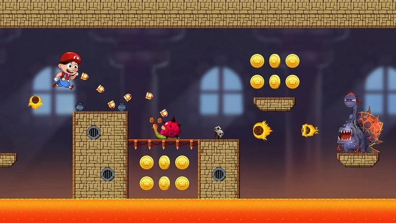 Super Bros Run APK - screenshot 5