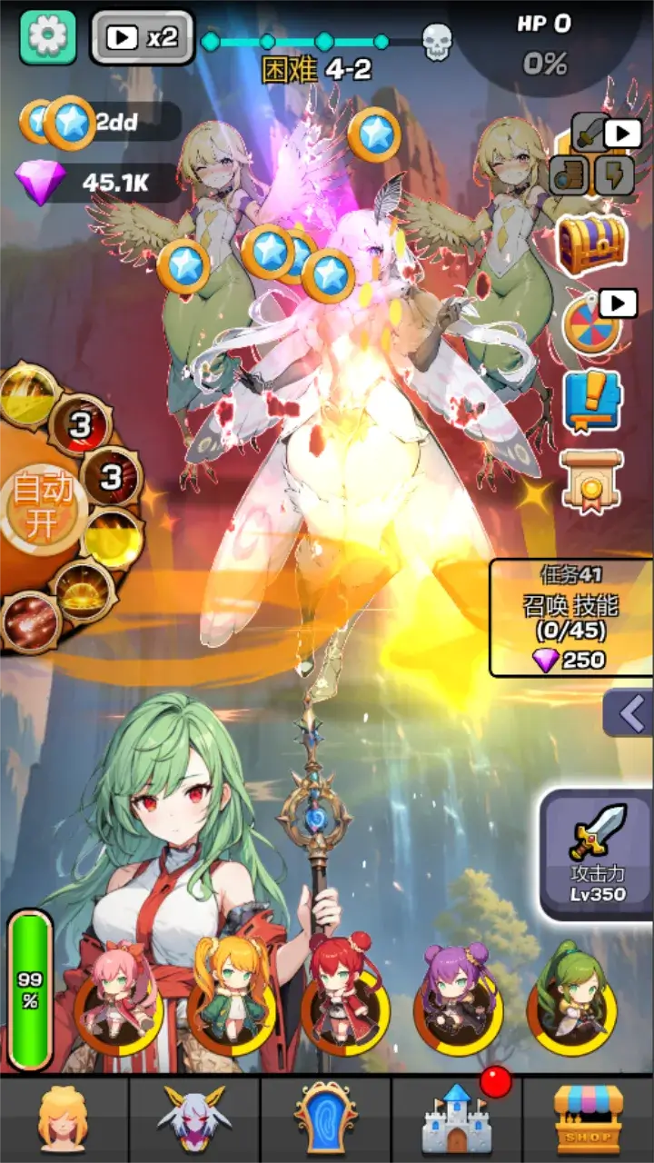 Monster Girl Legend - screenshot 3