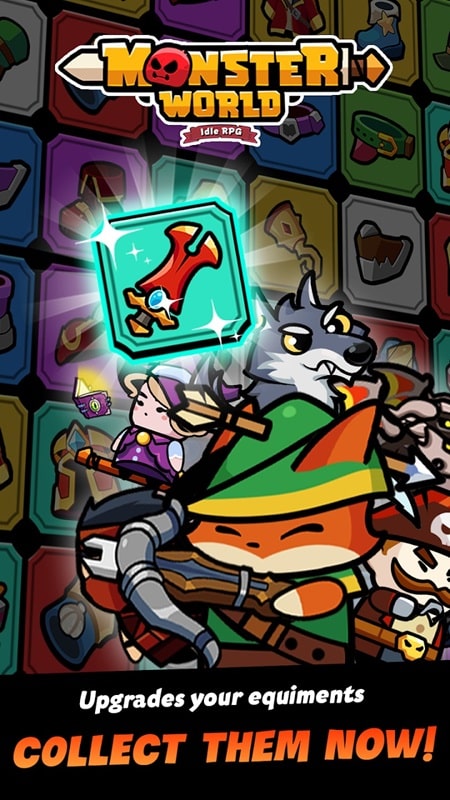 Hunter Empire Idle Adventure - screenshot 1