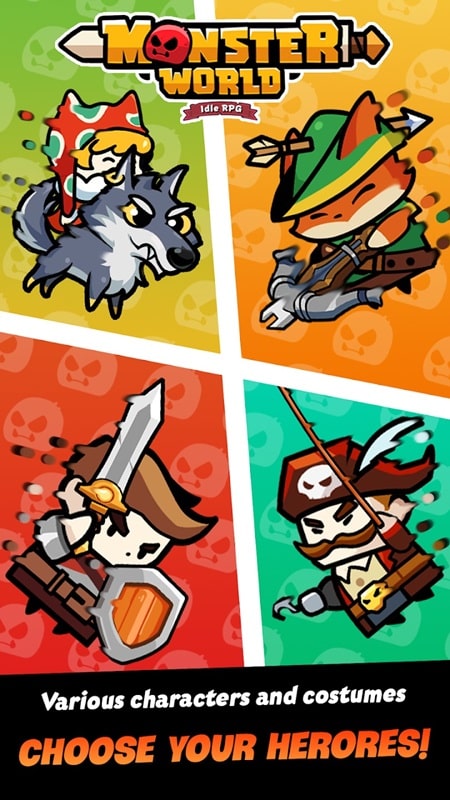 Hunter Empire Idle Adventure - screenshot 2