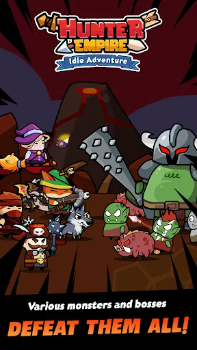 Hunter Empire Idle Adventure - screenshot 2