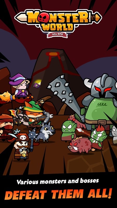 Hunter Empire Idle Adventure - screenshot 3