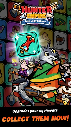 Hunter Empire Idle Adventure - screenshot 4