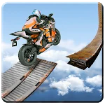 Bike Impossible Tracks Race: 3D Motorcycle Stunts - app icon
