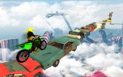 Bike Impossible Tracks Race: 3D Motorcycle Stunts - screenshot 4