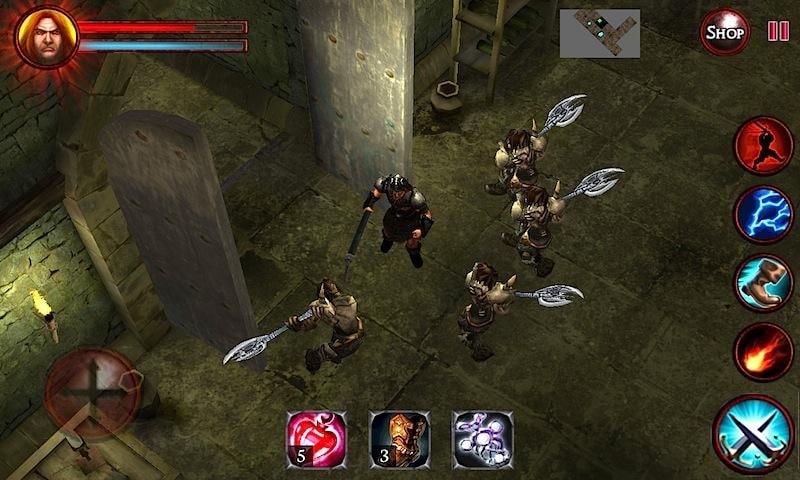 Dungeon Clash APK - screenshot 4