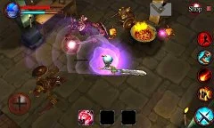 Dungeon Blaze - Action RPG - screenshot 1
