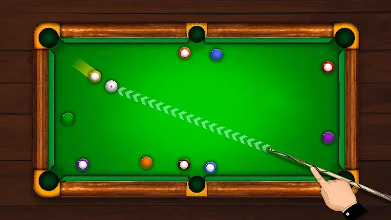 8 Ball Clash - Billiards - screenshot 1