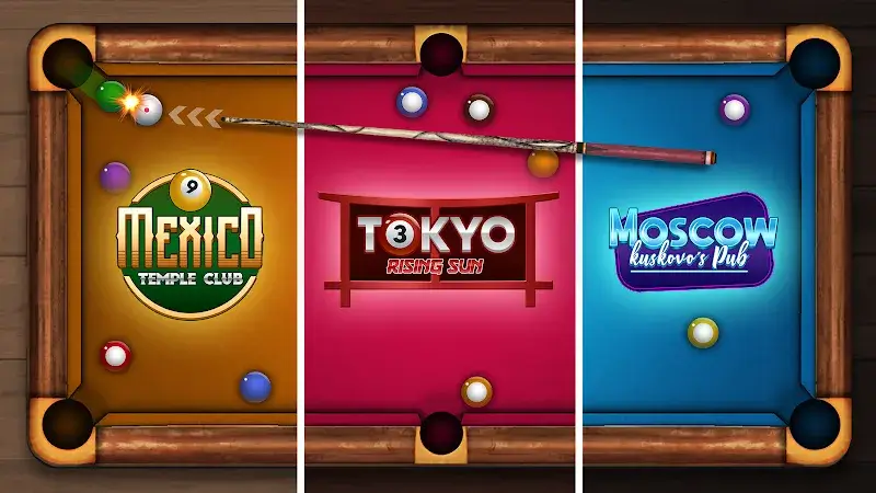 8 Ball Clash - Billiards - screenshot 5