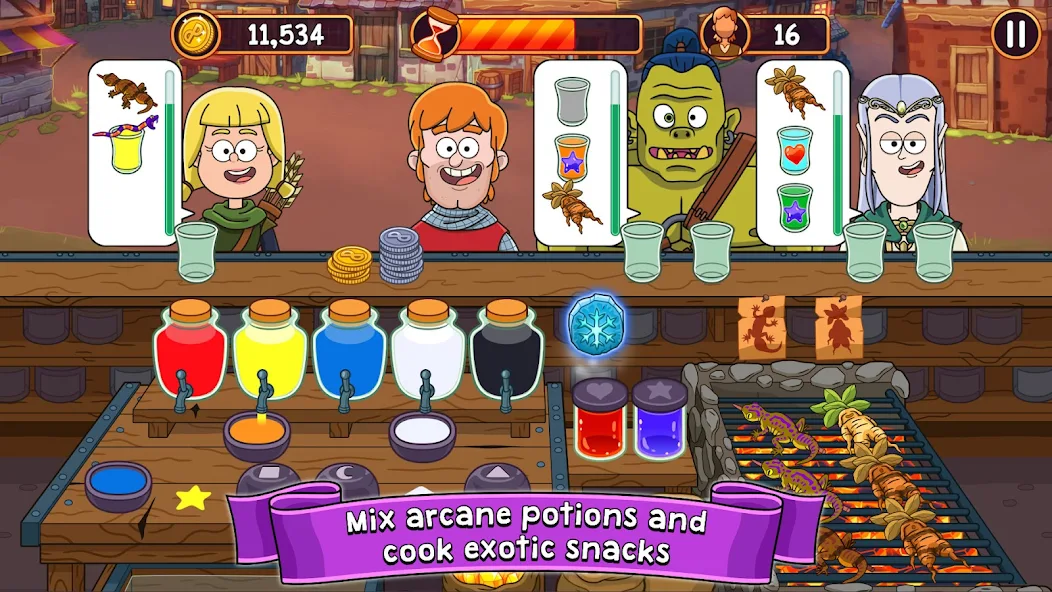 Potion Punch - screenshot 1