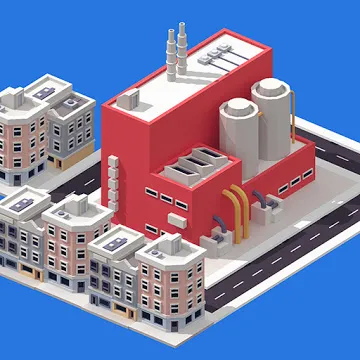 Idle City Mayor MOD APK icon