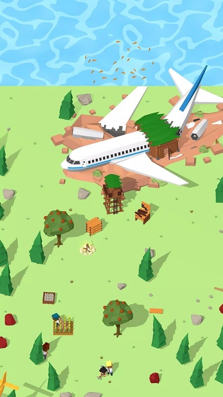 Isle Builder APK - screenshot 1