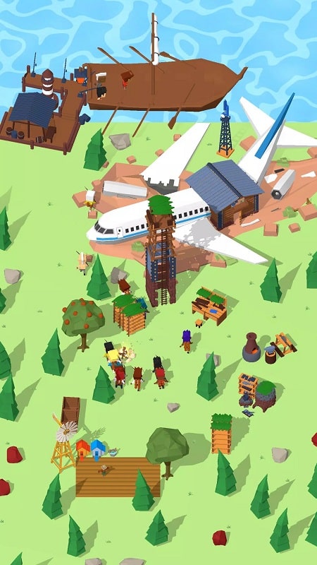 Isle Builder APK - screenshot 2