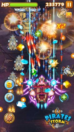 Pirates Storm - Ship Battles - screenshot 1