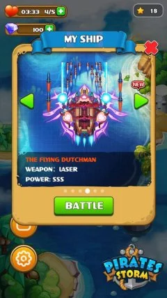 Pirates Storm - Ship Battles - screenshot 2