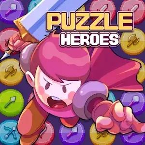 Puzzle Heroes RPG Match Quest MOD APK icon