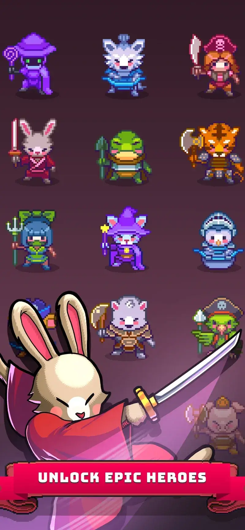 Puzzle Heroes RPG Match Quest - screenshot 2