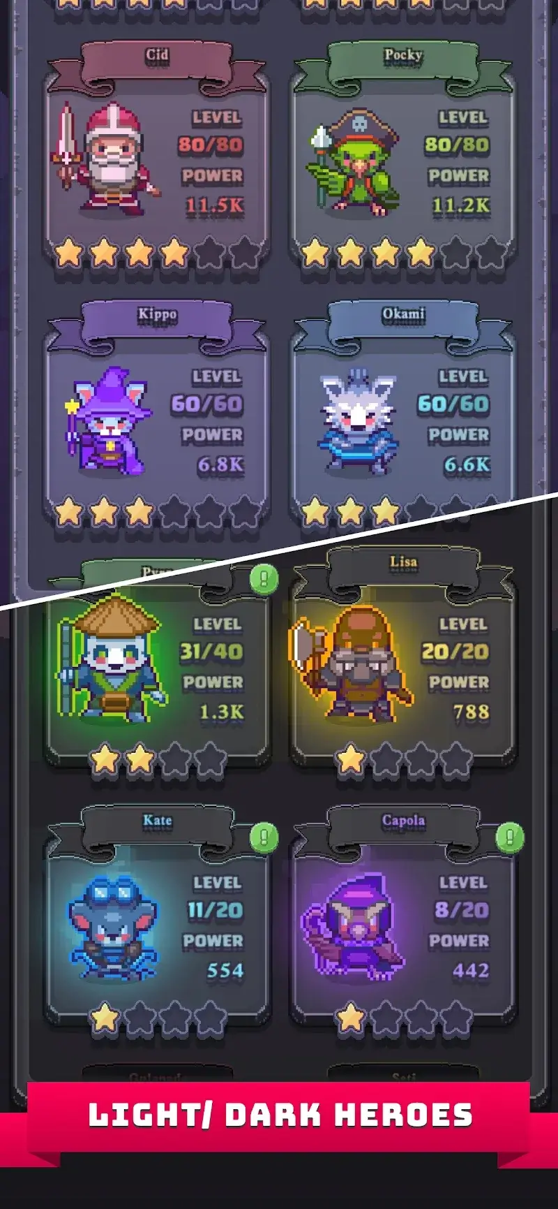 Puzzle Heroes RPG Match Quest - screenshot 6