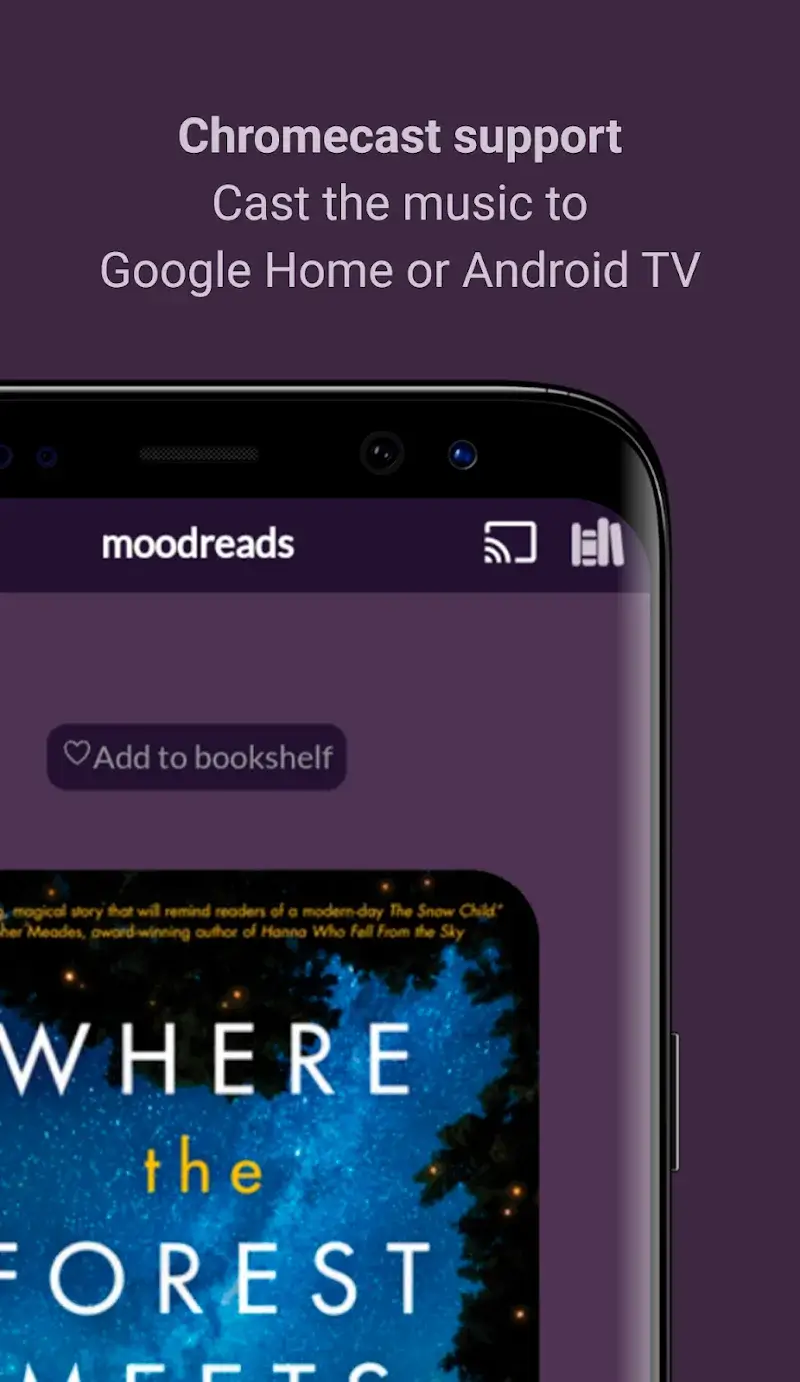 Moodreads Music for reading - screenshot 4