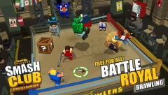 Smash Club: Arcade Brawler - screenshot 1